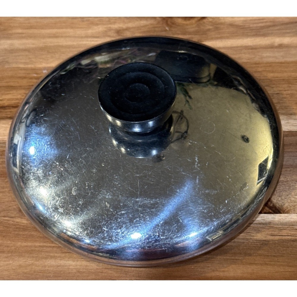 Revere Ware Replacement‎ Stainless Steel 6 in. pan inner diameter LID ONLY #2